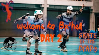 Brussels Roller DerbySOTD Tournament 2024  DAY 2 [upl. by Arej]