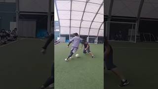 Panna 🥶 Skill Tutorial football skills [upl. by Swetlana]