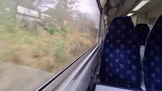 Scotrail class 156 onboard  156509 departure from Maybole  1A66 Kilmarnock to Girvan [upl. by Ralli]