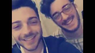 Gianluca Ginoble feat Ernesto Ginoble  Assenzio on Smule [upl. by Ahoufe]