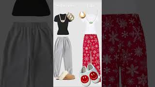 Witch one christmas preppy viralvideo pickanoutfit [upl. by Siouxie792]