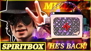 Michael Jackson Spirit Box  HEAR HIM IN 2024 MJ COMES BACK For His FANS Spirit Interview [upl. by Ynnub]