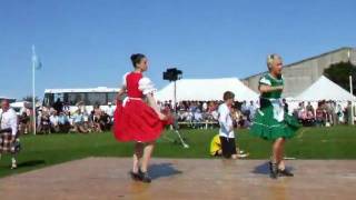 A Jig At Halkirk Highland Games 2009 [upl. by Eboj]