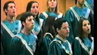 EXSULTATE DEO de Scarlatti Exultate Deo  Coro Musicap 2000 [upl. by Aehsila41]