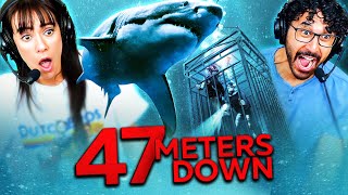 47 Meters Down Uncaged  Movie Review [upl. by Dilly]