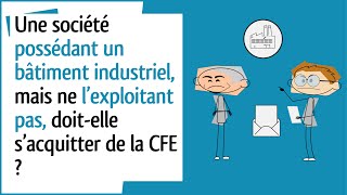 Droit fiscal  Transfère dactivité et CFE [upl. by Annoif538]