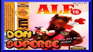 ALF HÖRSPIEL FOLGE 16 KOMPLETT Eine Reise durch die Nacht A Der Traumkandidat B Deutsch [upl. by Lida]