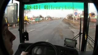 Autobusem po Warszawie i nie tylko  Linia 723 do Legionowa [upl. by Dnalerb494]