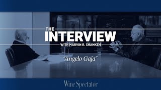 The Angelo Gaja Interview with Marvin R Shanken [upl. by Eveleen]