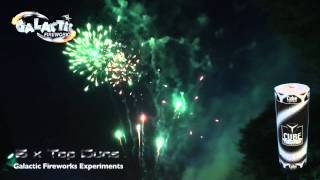 6 x Top Guns  Galactic Fireworks Experiments [upl. by Teri]