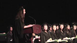 Valedictorian Speech  Grad 2017 [upl. by Adrell]