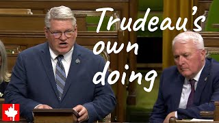 Softwood lumber dispute This situation is one of Trudeaus own doing [upl. by Ronna588]