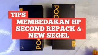 Tips bedain HP Second Repack dan HP New Segel Resmi Xiaomi [upl. by Yeblehs]