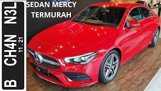 In Depth Tour Mercedes Benz CLA 200 AMG Line C118  Indonesia [upl. by Anilra869]