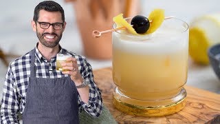 How to Make a Whiskey Sour [upl. by Myo632]