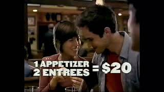 Applebees Commercial 2008 [upl. by Llehsam]