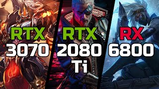 RTX 3070 vs RTX 2080 Ti vs RX 6800  Test in 19 Games [upl. by Jarv]