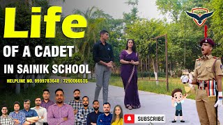 Life of a Cadet in Sainik School  कैसी होती है सैनिक स्कूल के बच्चों की जिंदगी  9999783648 [upl. by Barnard]