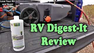 RV DigestIt Holding Tank Treatment Review [upl. by Assenat]