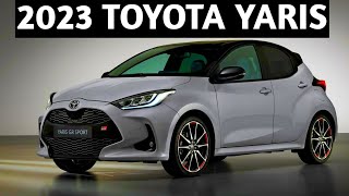 2023 Toyota Yaris Hybrid Review Price and Details [upl. by Lierbag]