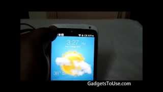 HTC One X Full Review [upl. by Ainehs]