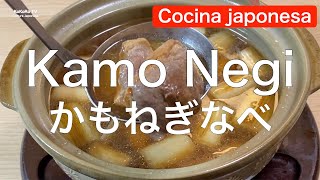 Kamo Negi Nabe Cazuela de pato y cebolla verde japonesa  KoKoRo TV [upl. by Prouty787]