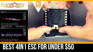 Another Best 4in1 ESC In 2018   Racerstar Metal 50A ESC Review and Noise Test [upl. by Hearsh]