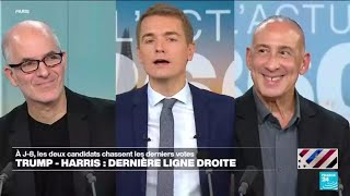 Le débat de lélection présidentielle américaine 2024  Democrats Abroad face à Republicans Overseas [upl. by Ateloj]