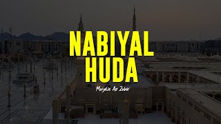 NABIYAL HUDA  Majelis Az Zahir  Lirik Indonesia [upl. by Shig801]