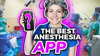 THE BEST ANESTHESIA APP  IOS amp ANDROID [upl. by Simons]