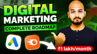 Digital Marketing Roadmap 2024  How to Become a Digital Marketer in 2024  in Tamil  Thoufiq M [upl. by Assirialc]