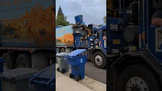 Bridgeport 1250 on recycling garbagebody garbagebin garbagetruck garbage trashbin trailer [upl. by Adriaens655]