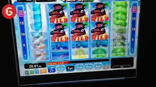 Europebet com Egt slot Penguin Style Free spin Bonus სლოტი პინგვინები ბონუსი [upl. by Modie]