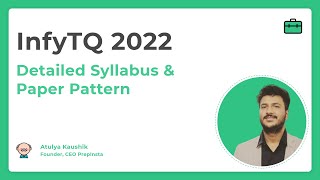 Detailed InfyTQ Syllabus and Recruitment Process 20212022 [upl. by Novled]