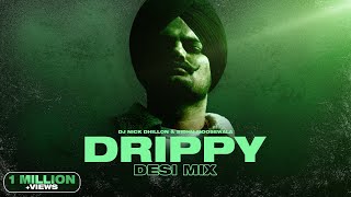 Drippy Desi Mix  Sidhu Moosewala  DJ Nick Dhillon  Lyrical Video  Latest Punjabi songs 2024 [upl. by Cairns]