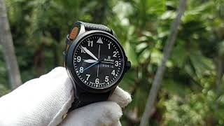 Damasko DK36 Blue Black Watch [upl. by Burd]