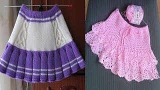 HERMOSAS FALDAS PARA NIÑAS A CROCHET [upl. by Ryun]