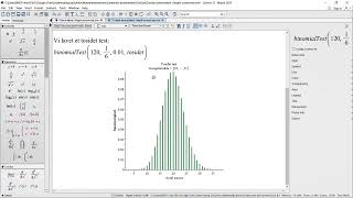Tosidet binomialtest i Maple [upl. by Kampmeier575]