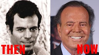 JULIO IGLESIAS  THEN AND NOW [upl. by Lladnek783]