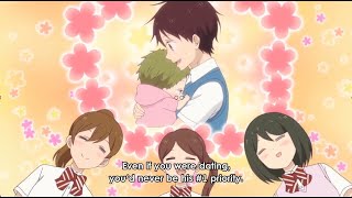 学園ベビーシッターズ Ryuuichis love for Kotarou makes the girls around him admireGakuen babysitters [upl. by Nidroj]