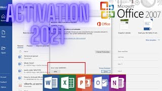 Solve The Problem Of Microsoft Office and Activate it ForLlifetime 2021 [upl. by Anyalram496]