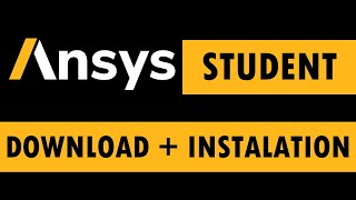 Free ANSYS STUDENT 2024 Download amp Installation  Complete Guide [upl. by Kirbie45]