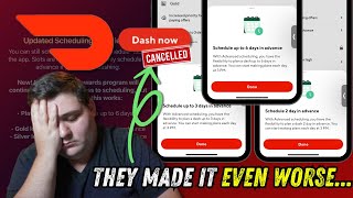 Scheduling Experience Update on Doordash  EVERYTHING You MUST Know NotSoEarly Access [upl. by Asante]