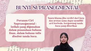 4  Bunyi suprasegmental [upl. by Anyrb]