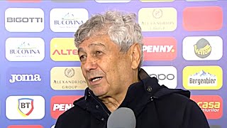 Mircea Lucescu  REACTII SI DECLARATII IMEDIAT DUPA ROMANIA  KOSOVO MECI ABANDONAT DE KOSOVARI [upl. by Beka]