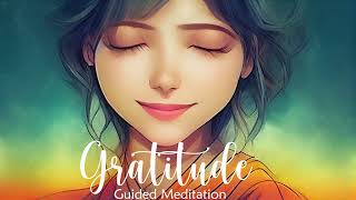 Thankfulness A Time of Gratitude Guided Meditation [upl. by Gilcrest]