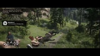 This Is The Dumbest Death In RDR2 [upl. by Parrie]