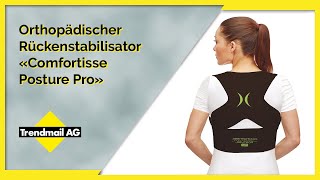 Verbessert sofort Ihre Haltung – Comfortisse Posture Pro [upl. by Marcia]