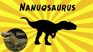 Nanuqsaurus Dinosaur of the Day [upl. by Fante764]