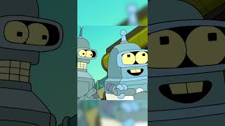 🤖🐣❌BENDER BECAMES FATHER  FUTURAMA  futurama thesimpsons shorts [upl. by Leander433]